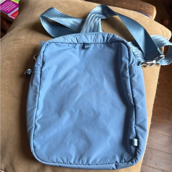 Athleta Light Blue Crossbody Bag - Picture 11 of 12